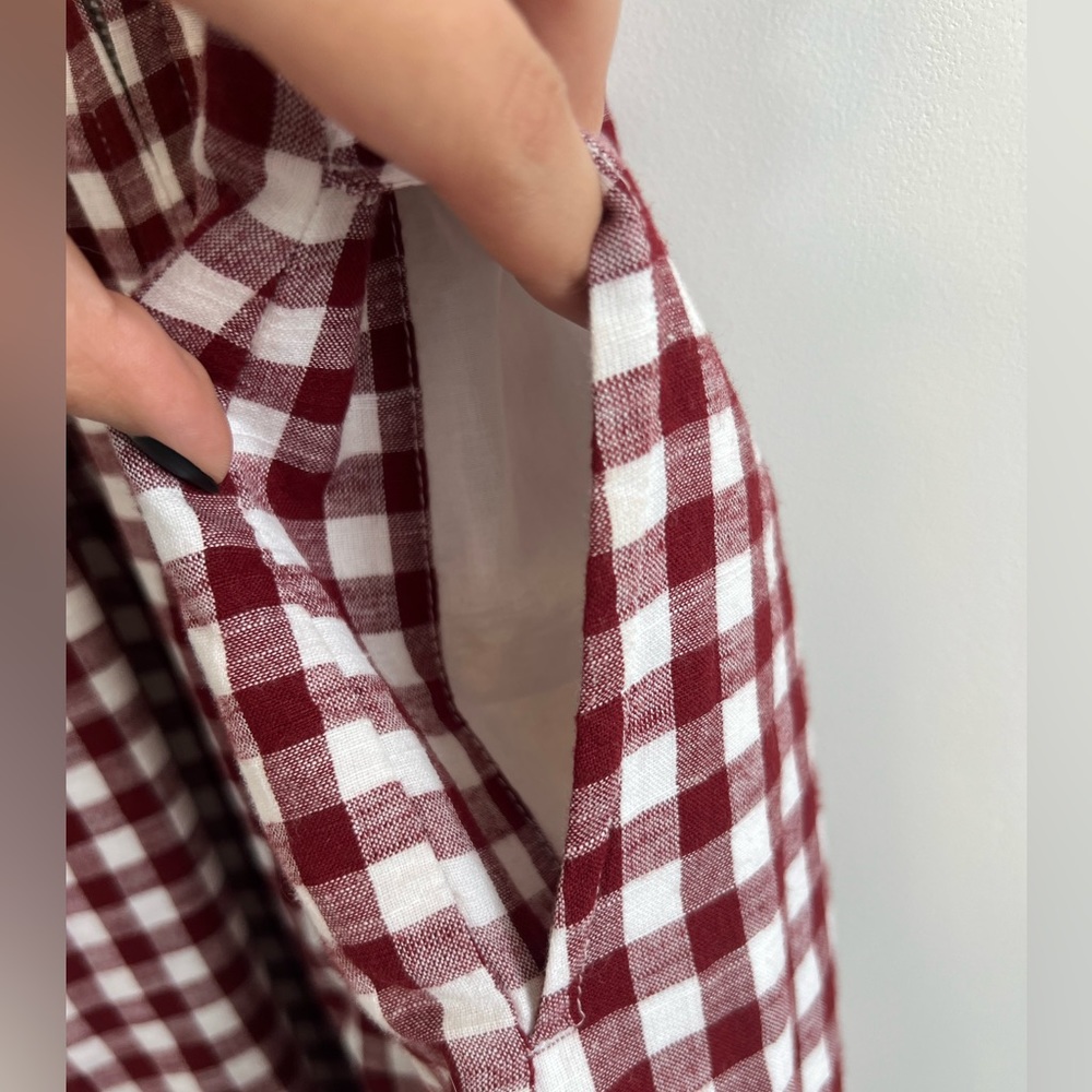Abercrombie & Fitch Gingham Dress - Picture 4 of 5